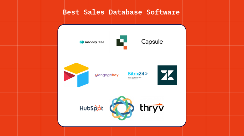 Best Best Sales Database Software logos 71171